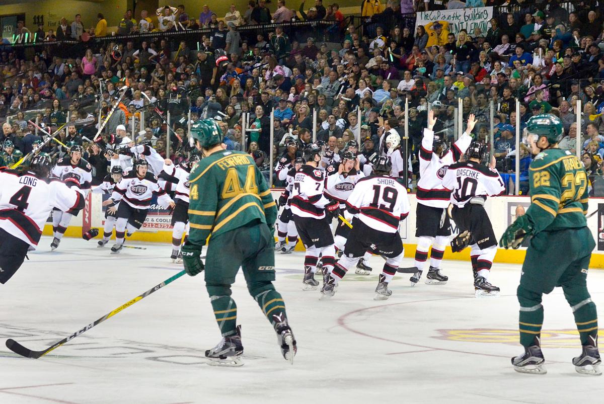 Hockey Musketeers Chicago Steel