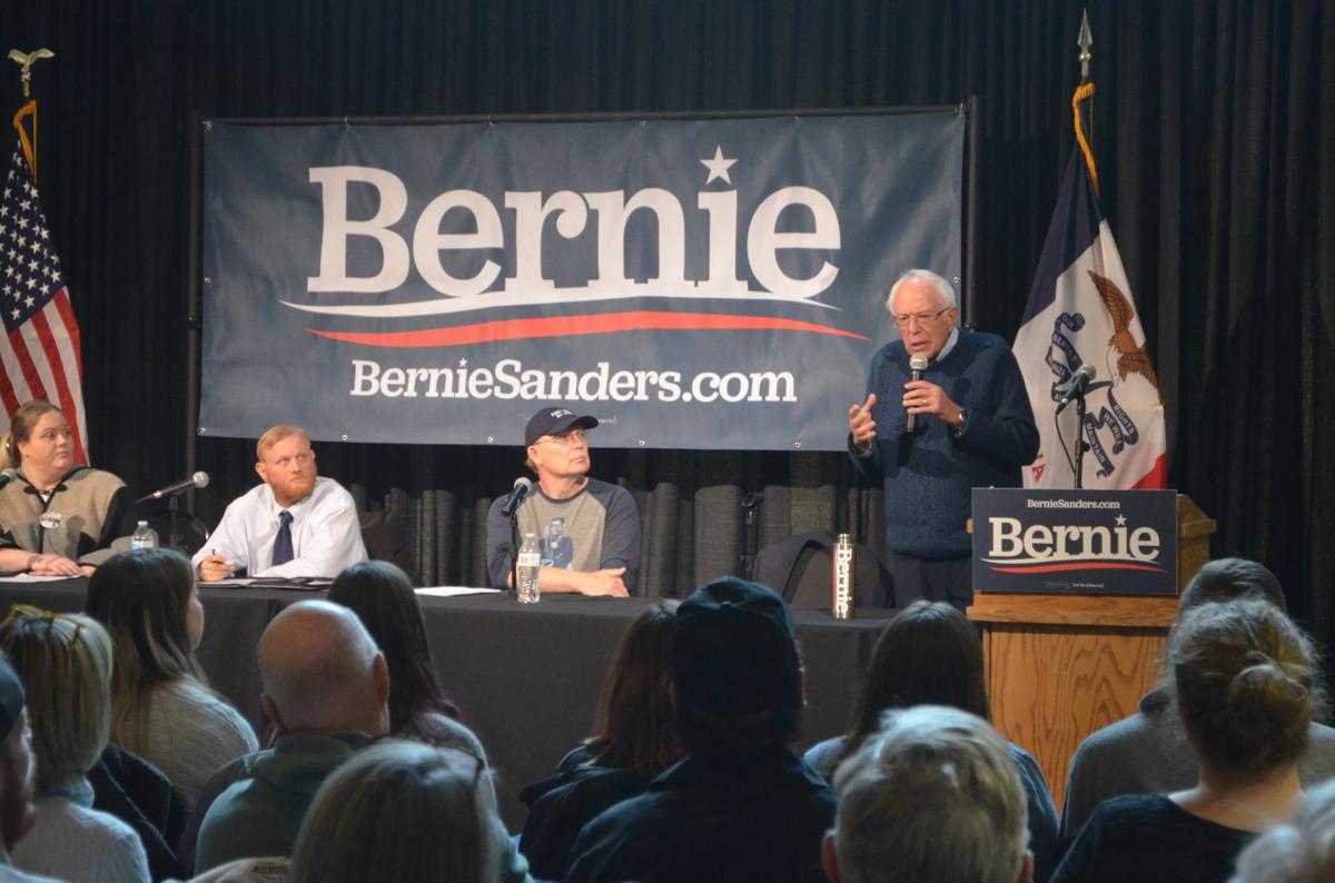 Bernie Sanders in Orange City