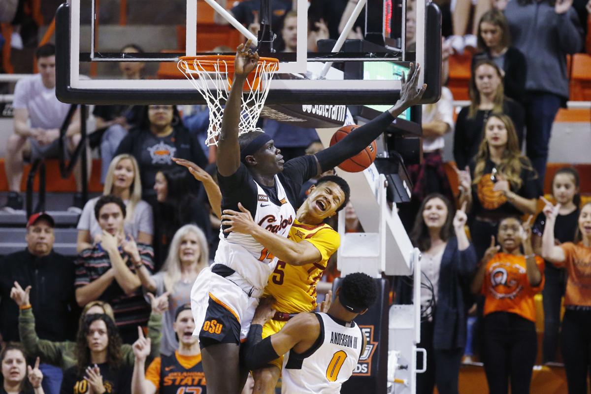 Mcgriff Other Seniors Lead Oklahoma State Over Iowa State