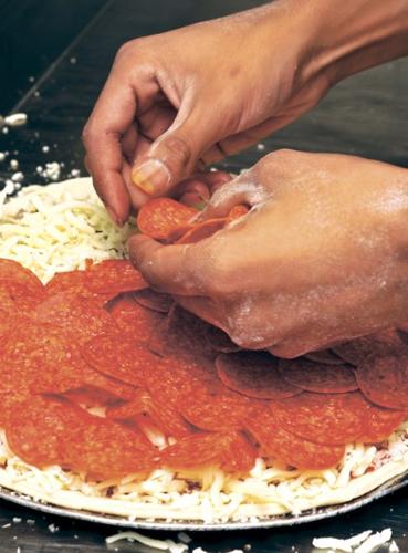 Home food El Fredo Pizza