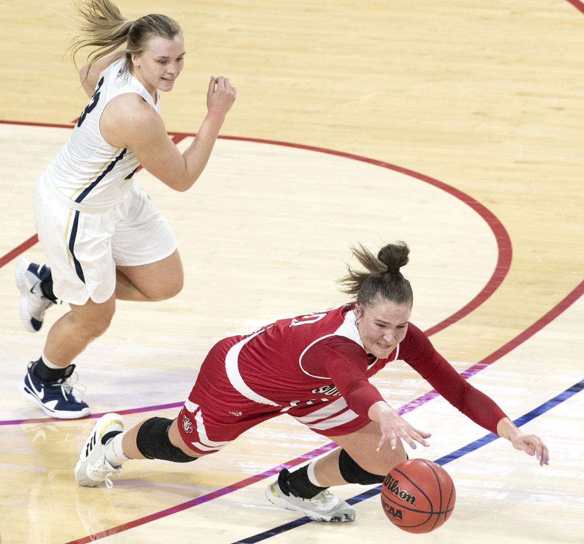 USD vs Oral Roberts women's basketball