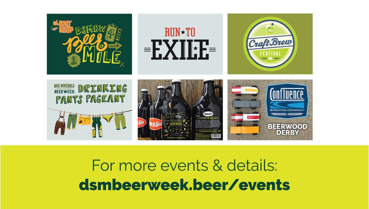 Brew Des Moines Beer Week kicks off Friday Sioux Brew