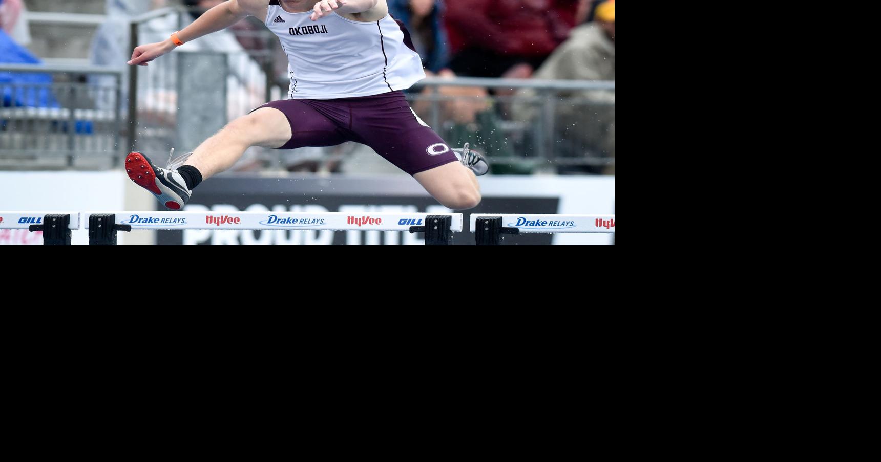 IOWA BOYS STATE TRACK ROUNDUP Heelan's Keyontre Clark takes