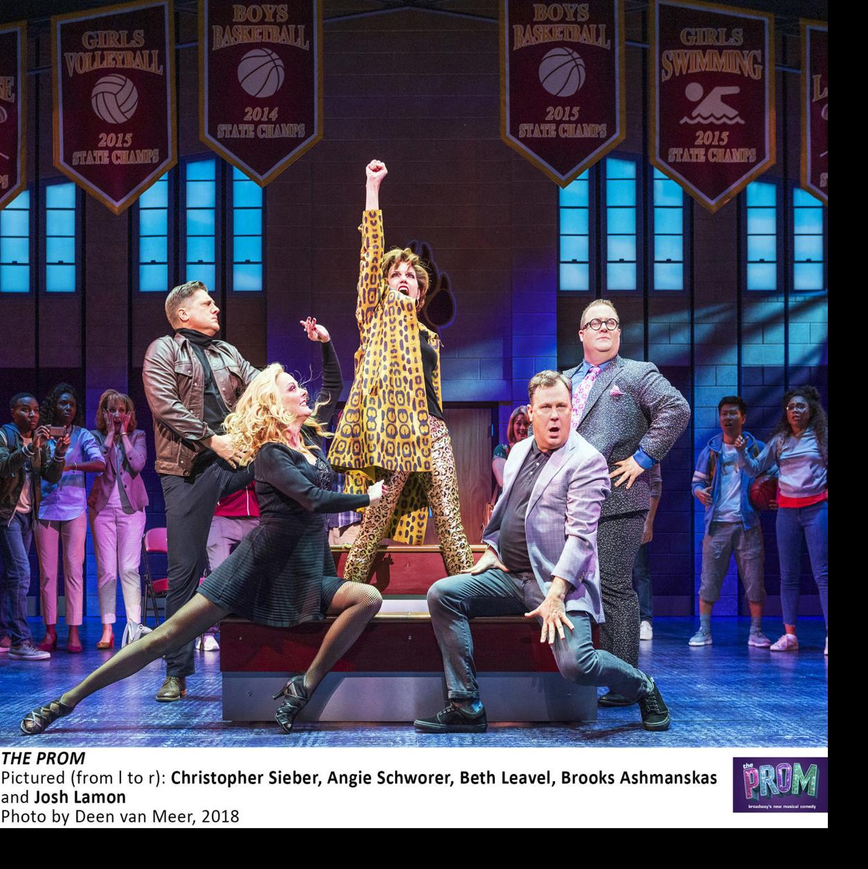 BROADWAY REVIEW 'The Prom' goes old school with issues, humor Arts