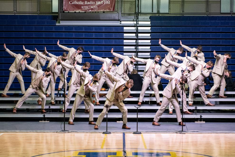 PHOTOS Sioux Center Satisfaction performs at Crusader Classic