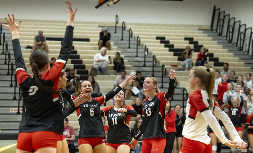 Sioux City East defeats Le Mars in straight sets