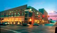 Martin Luther King Transportation Center opens to the public/with two sidebars for Progress 