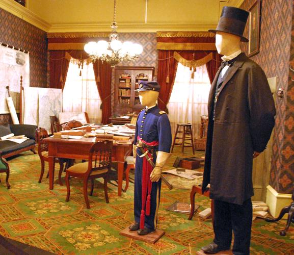 The Abraham Lincoln Presidential Museum and Library
