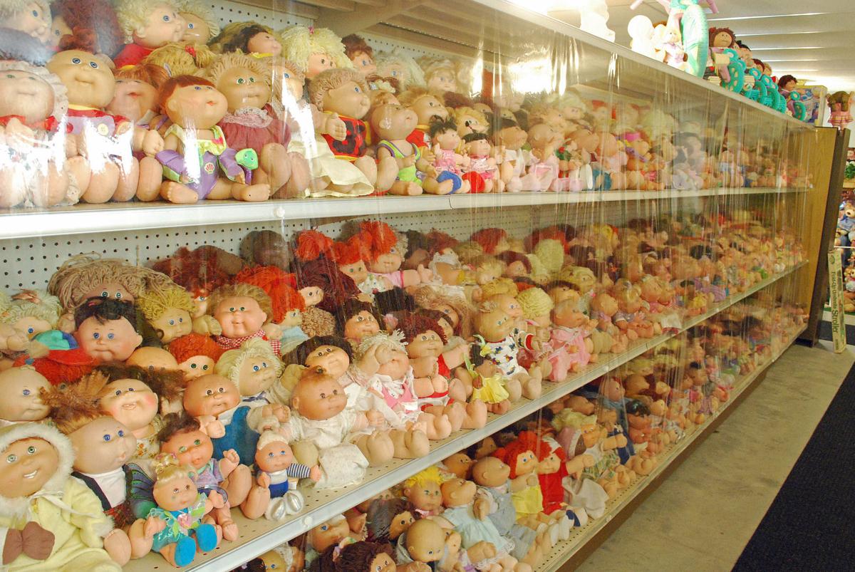 Iowa museum is chockfull of Cabbage Patch Kids Special Sections