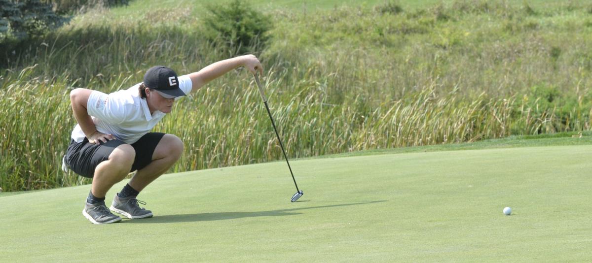 East's Ethan Spier