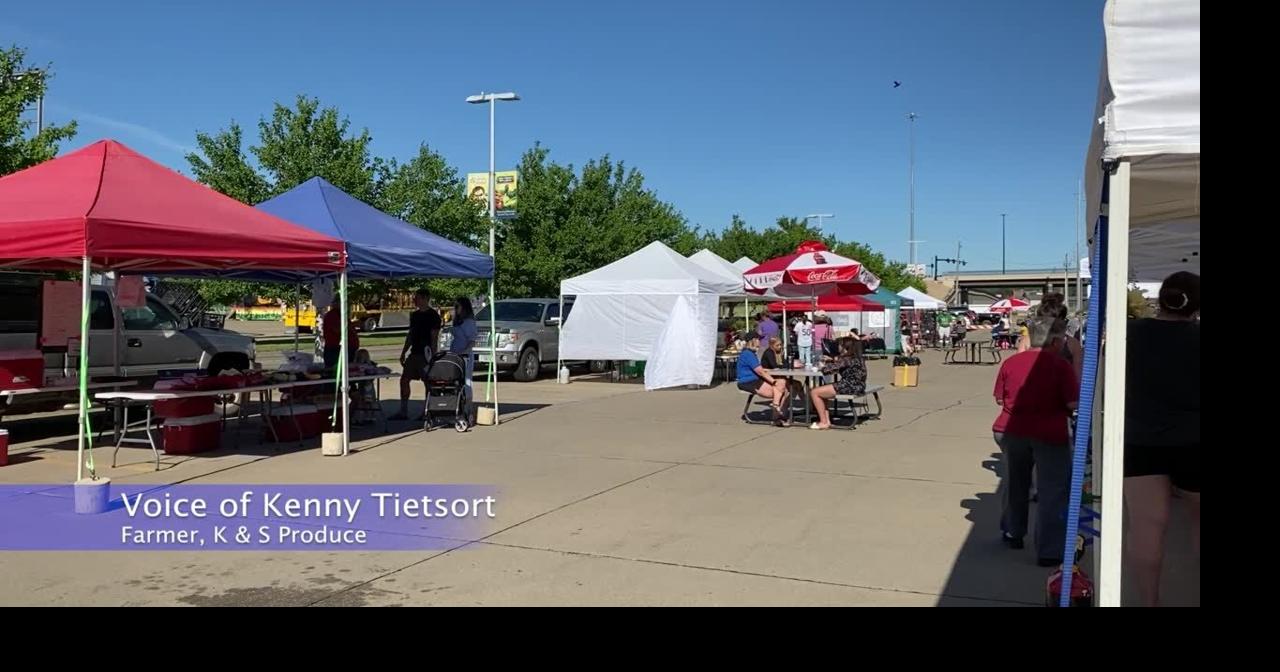 Farmer explains rising prices at farmers market