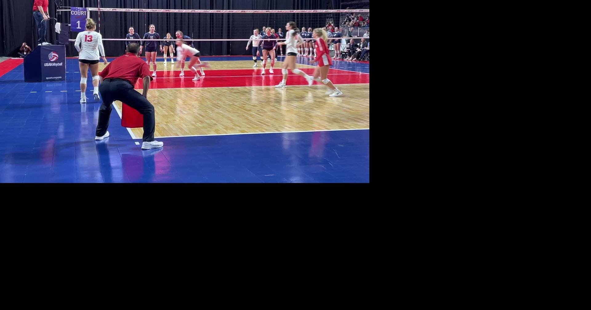 NAIA volleyball national championship tournament line judge John Becker