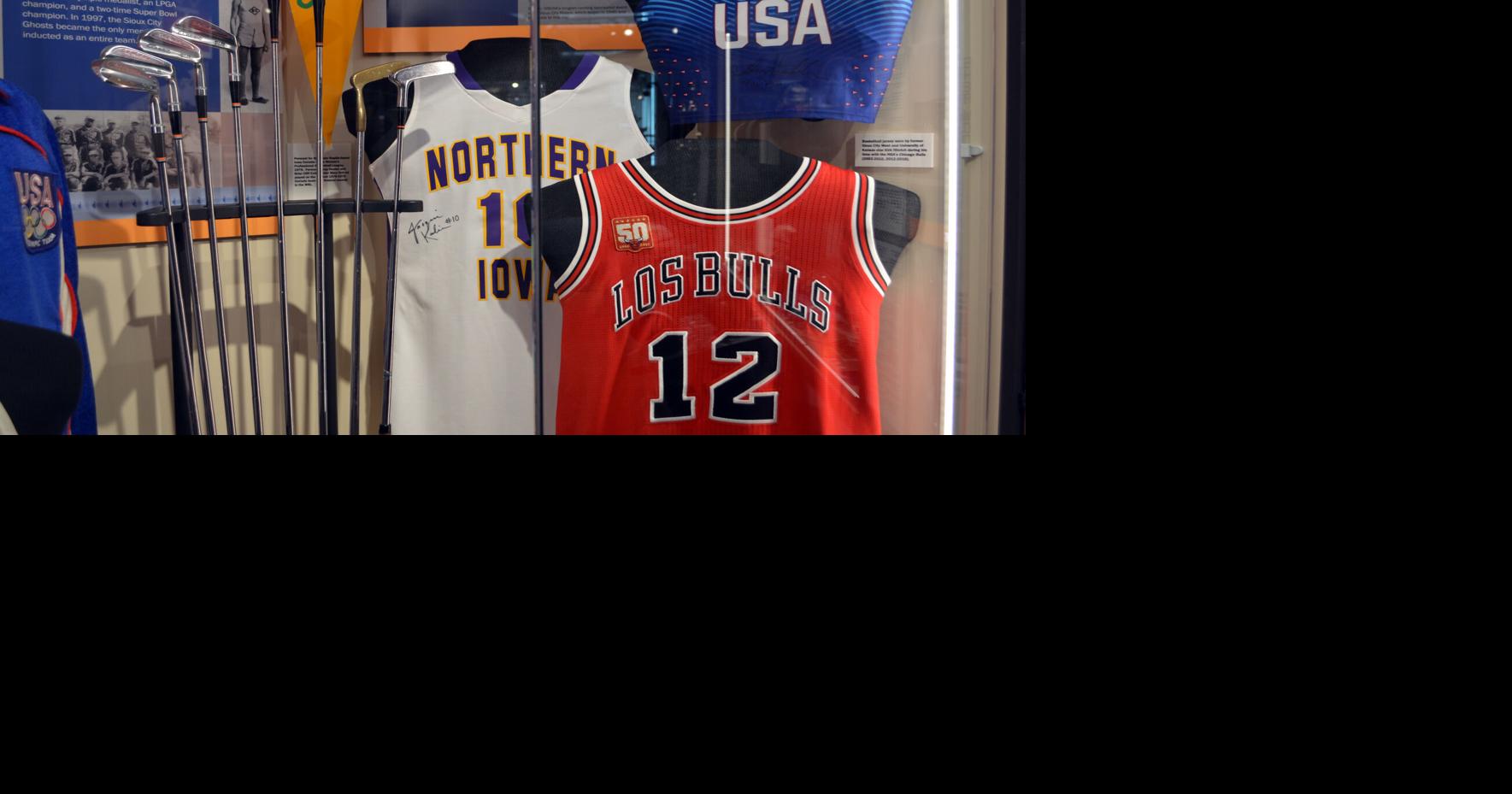 Sioux City Public Museum sports memorabilia
