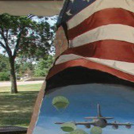 Gallagher Military Scenes Come Alive In Hawarden Iowa Rock