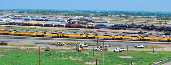 Travel Union Pacific Golden Spike Tower and Bailey yard
