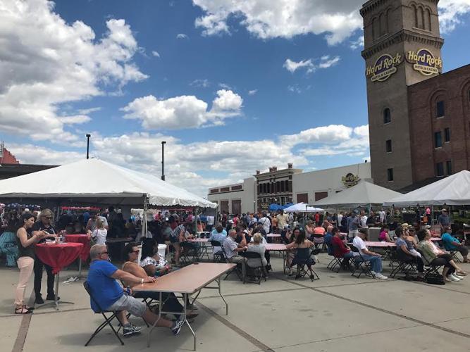 Rib Fest cooks up 60,500 for Camp High Hopes
