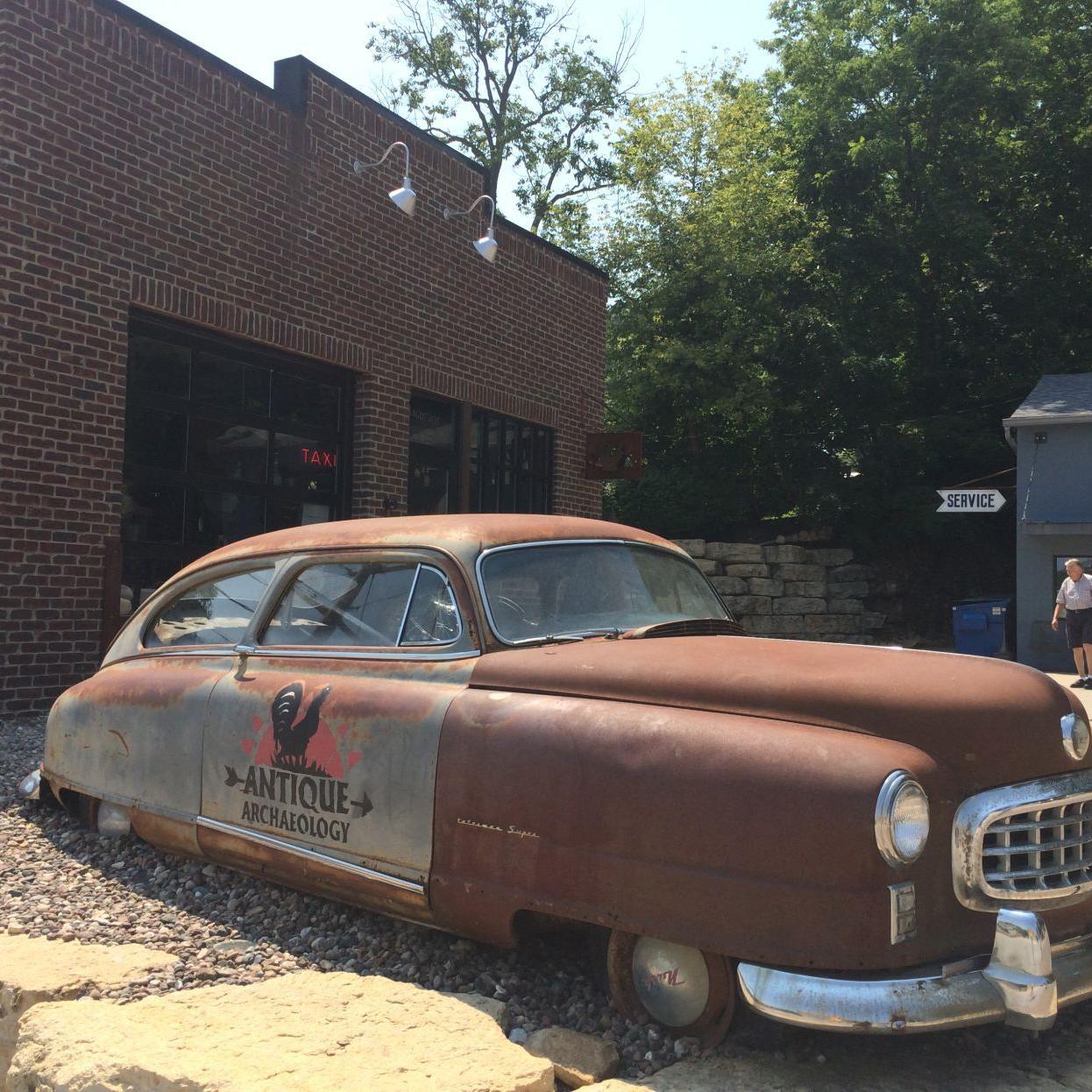 Visiting Antique Archeology Home Of American Pickers Coffee Break Siouxcityjournal Com Visiting Antique Archeology Home Of American Pickers Coffee Break Siouxcityjournal Com