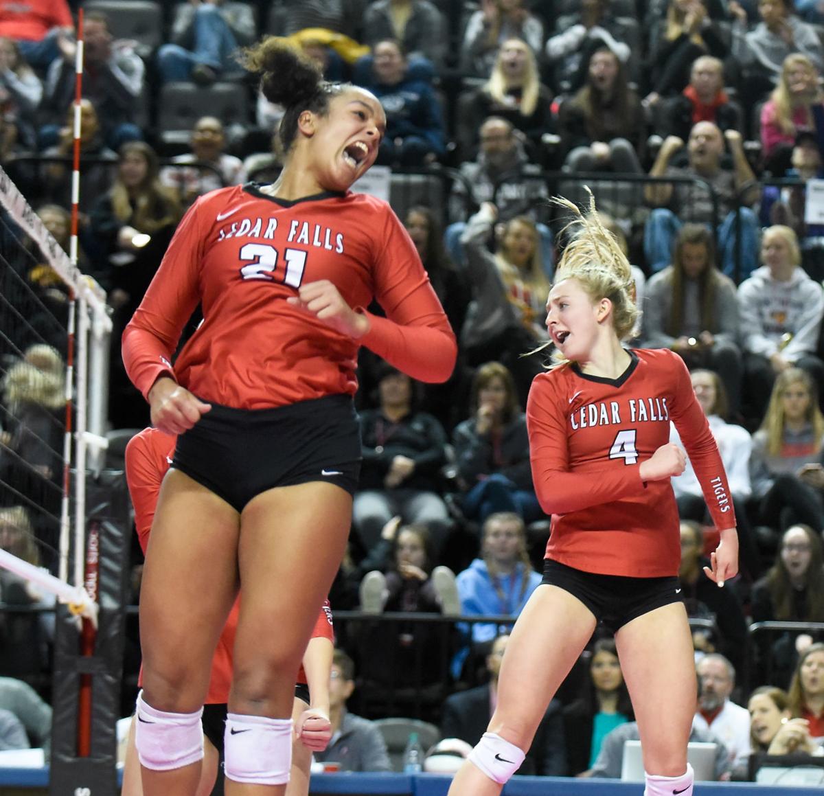 Iowa State Volleyball Cedar Falls vs. Ankeny Centennial