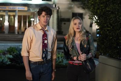 Aj Michalka Brett Dier Have Fun With The 90s In Schooled - cb brett dier and lainey aj michalka edge closer to a relationship on schooled and then her old boyfriend returns