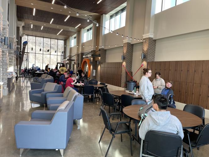 "Main street" at Goodwill Mission Services Center opens for clients