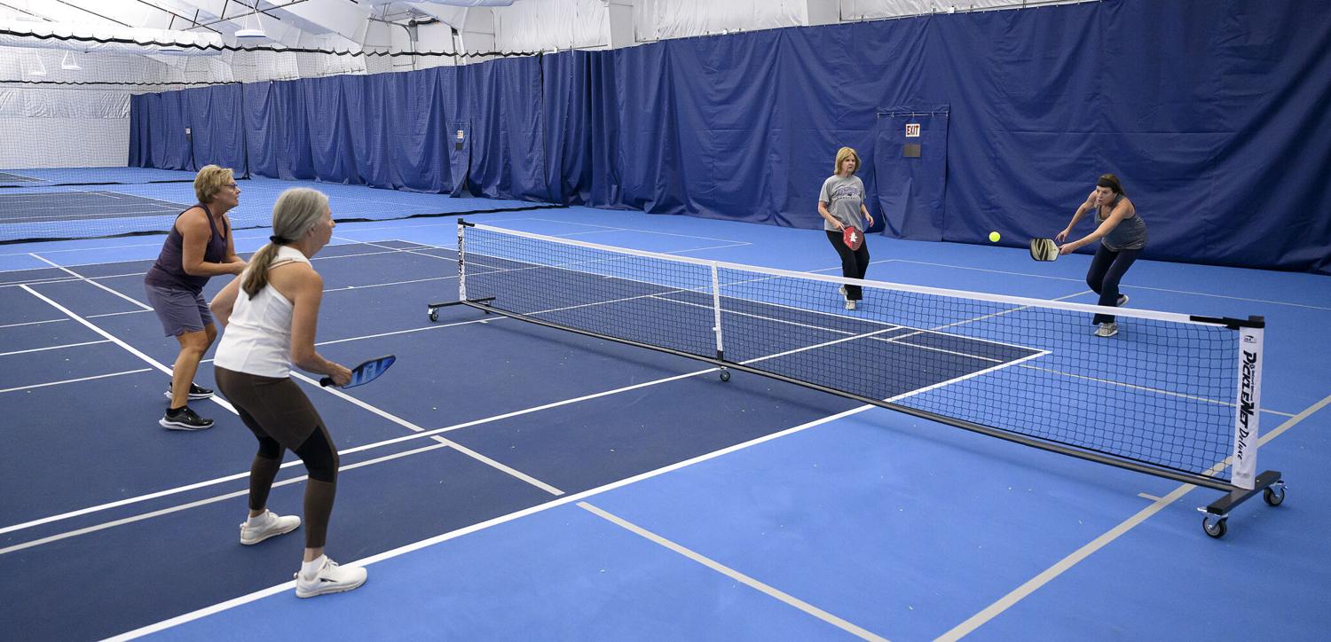 Addition to South Sioux Tennis Center meets need for courts