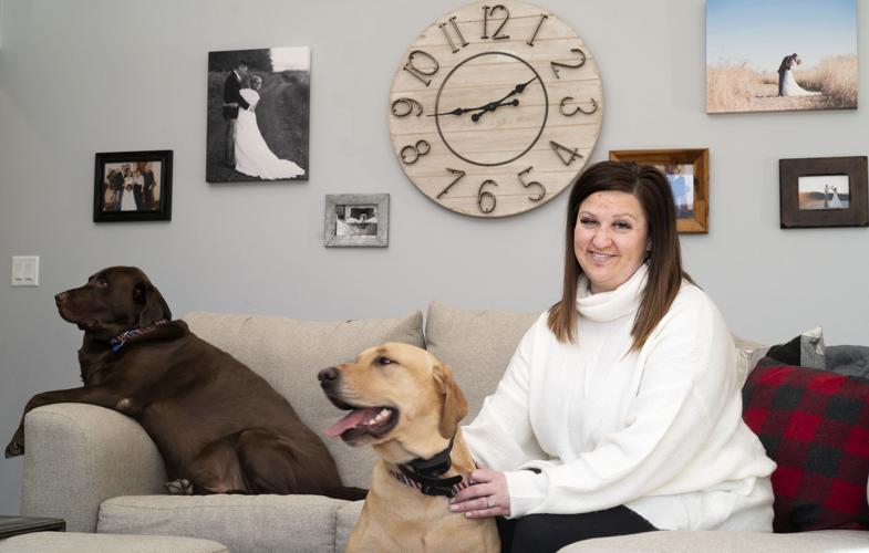 Megan and Ryan Lawrey home