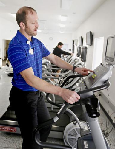 Physical Therapist Erik Nieuwenhuis