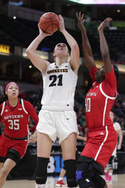 Entering Senior Year Ncaa Tournament Iowa S Hannah Stewart
