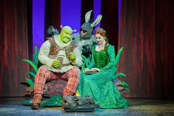 Review Shrek The Musical Has Moments But Not Enough