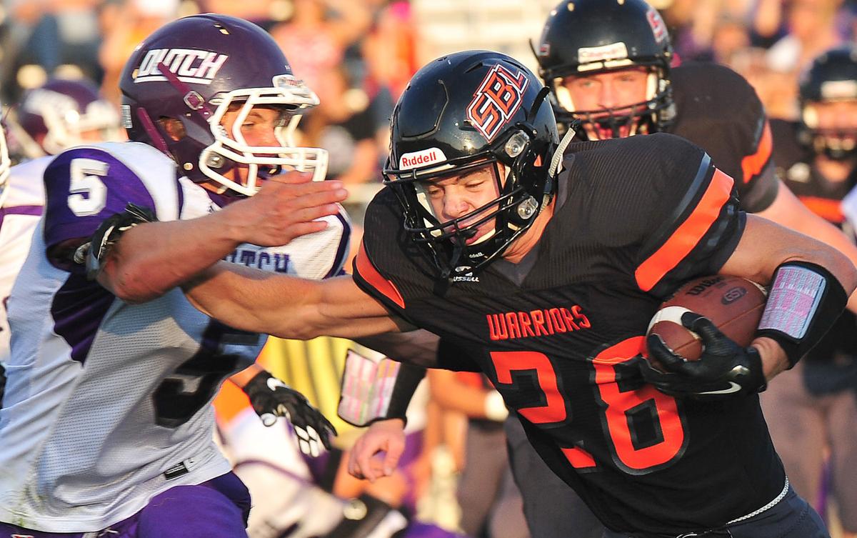 Photos MOC Floyd Valley at Sergeant BluffLuton football