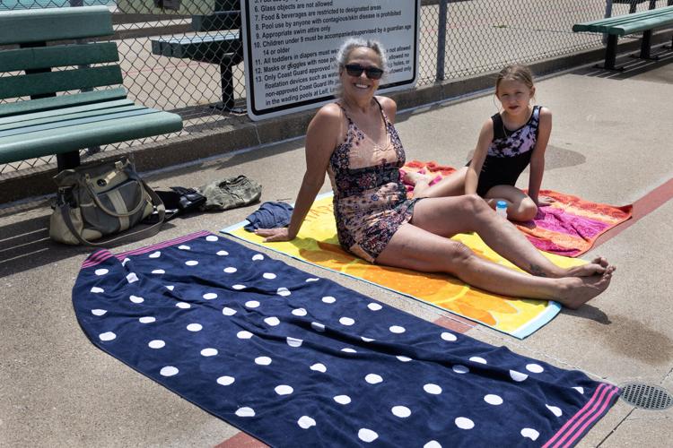 Lewis Pool Opening