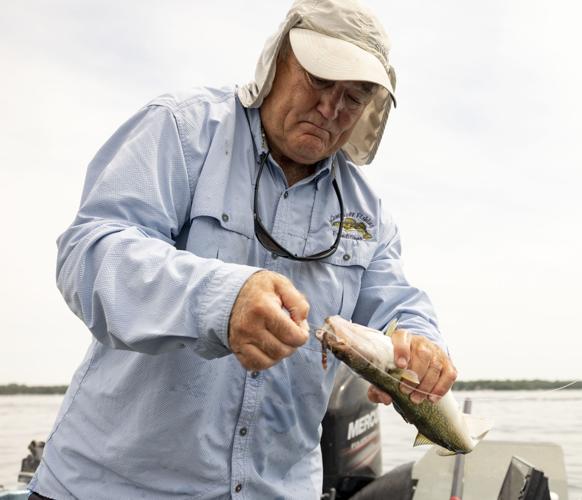 Fishing guide John Campbell