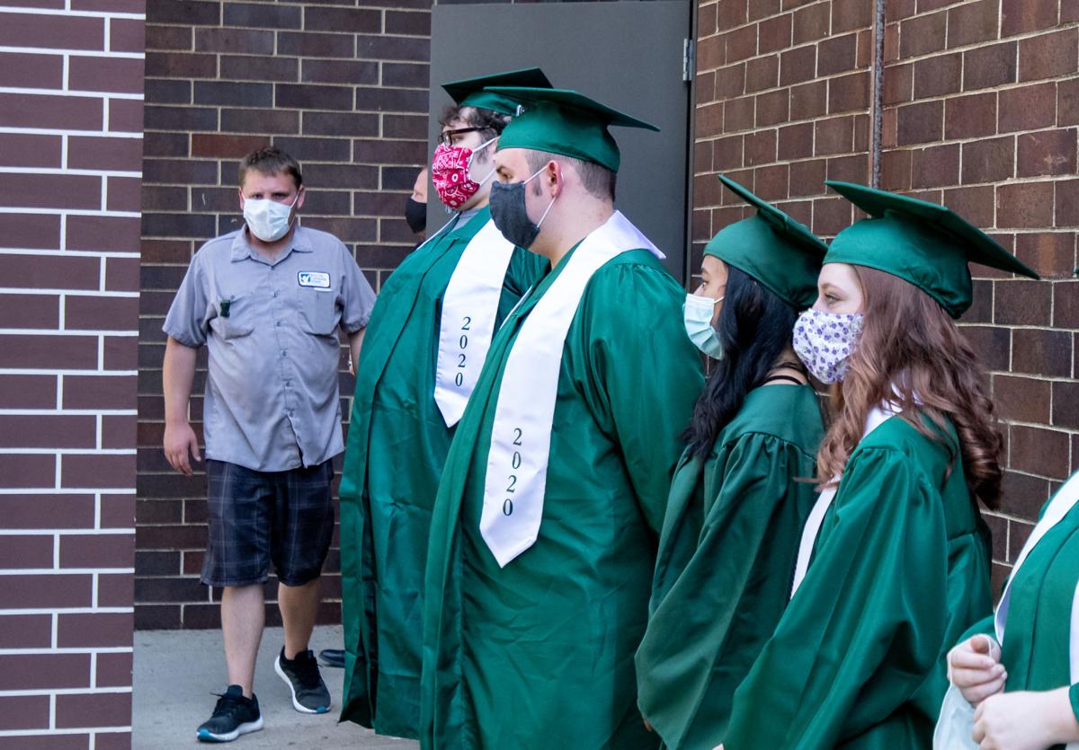 Sioux City high schools hold commencement Saturday, with masks and