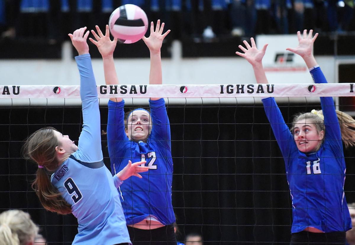 Iowa State Volleyball Unity Christian vs. Dike-New Hartford