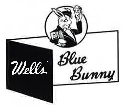 wells blue bunny