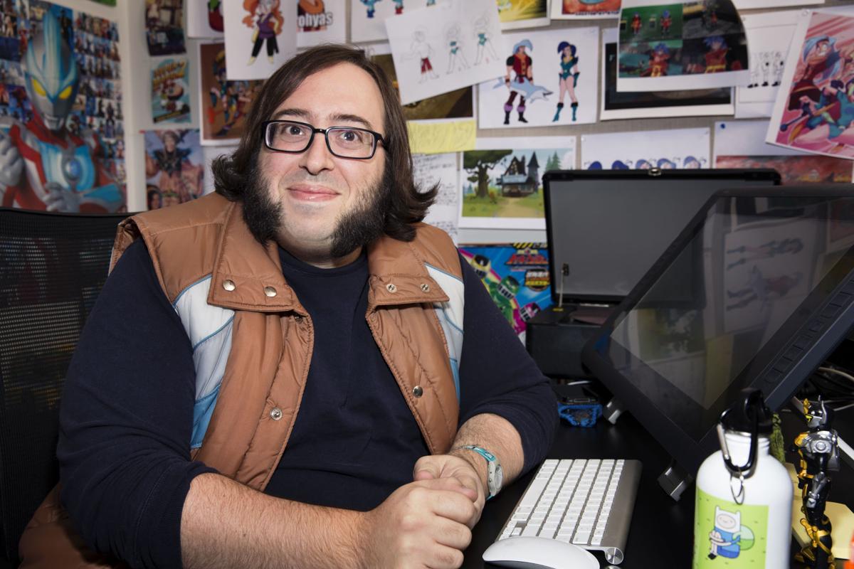 Meet Mighty Magiswords Kyle Carrozza, the Creator and Voice Over