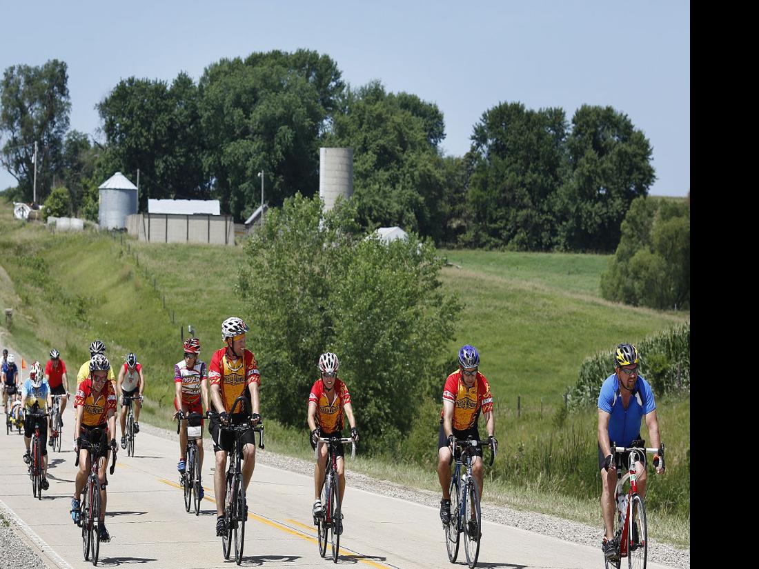 Ragbrai Map 2022