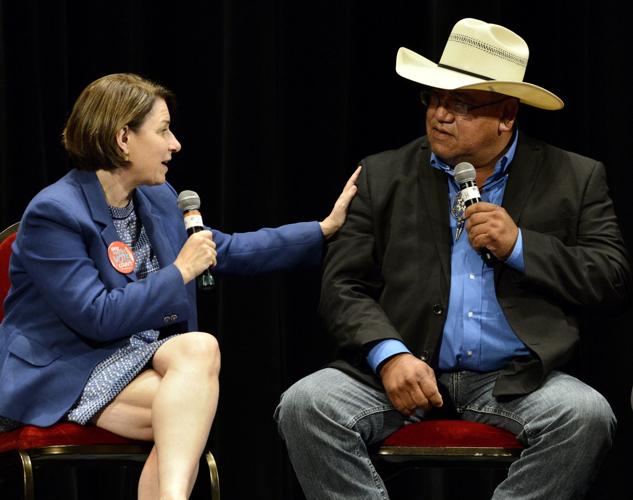 Frank LaMere Native American Presidential Candidate Forum