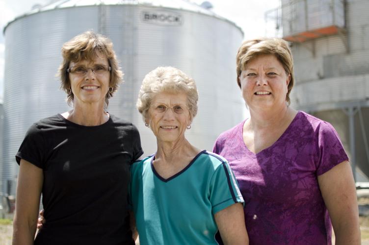 Iowa women in farming