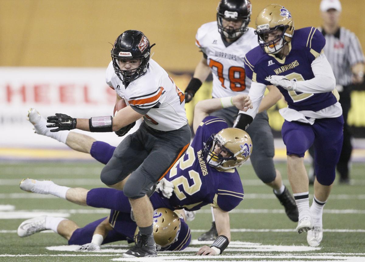 Photos Iowa High School state football 11/12/15 Sergeant BluffLuton