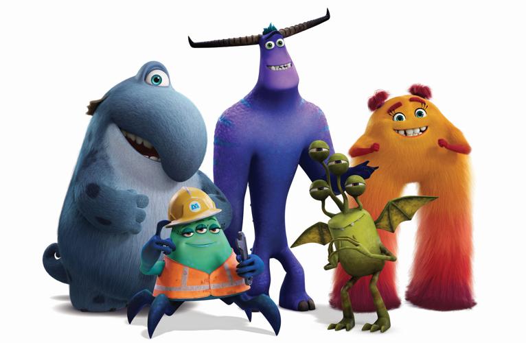 REVIEW: Those 'Monsters Inc.' folks find new employment