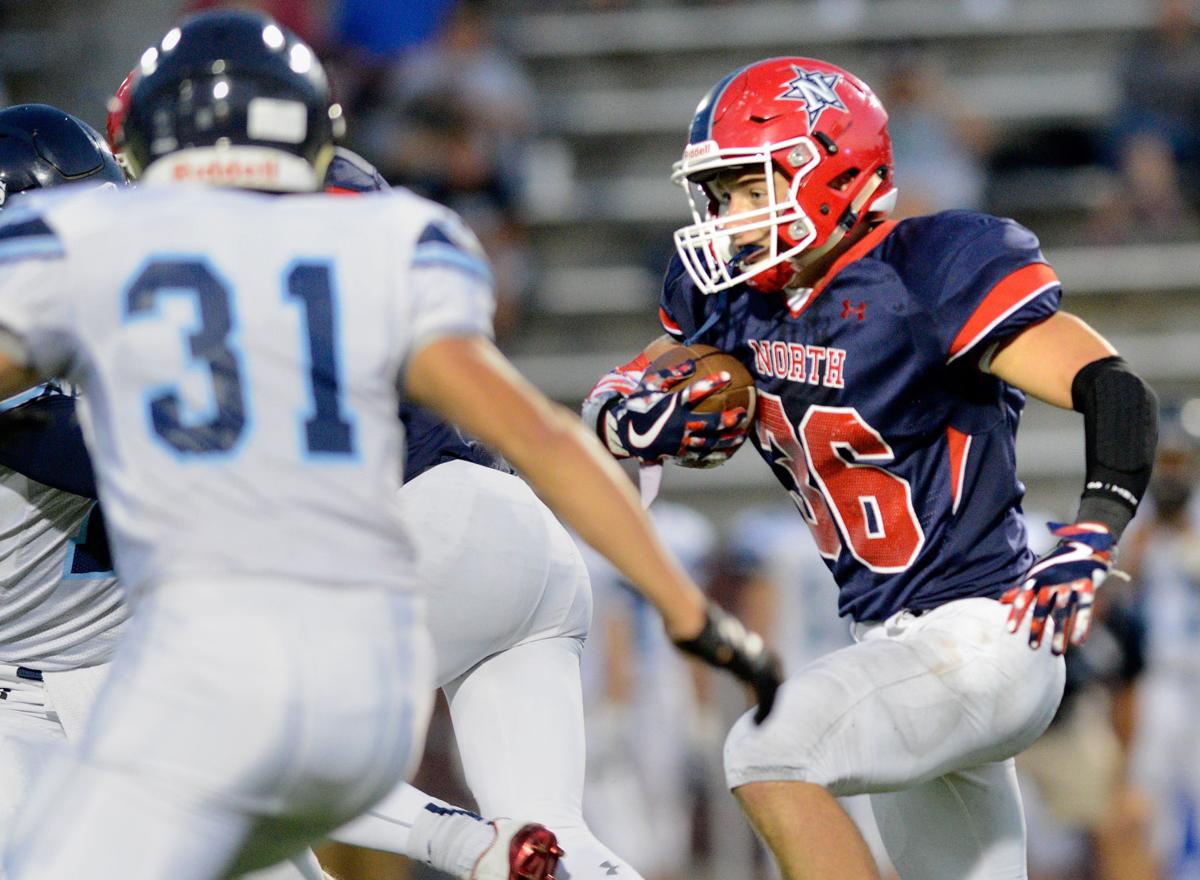 Football Lewis Central at Sioux City North