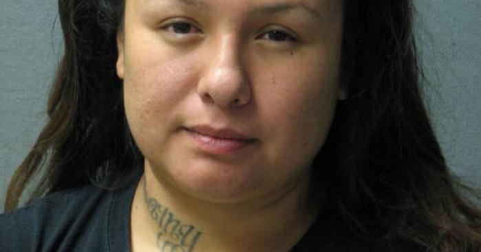 Sioux City woman accused of stabbing man in face
