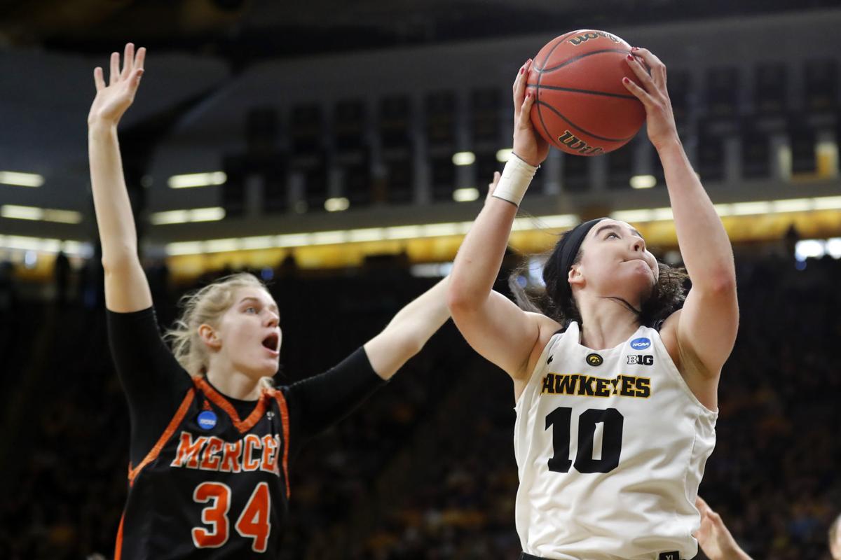 Iowa Women Prepare For Sweet 16 Contest Against N C State