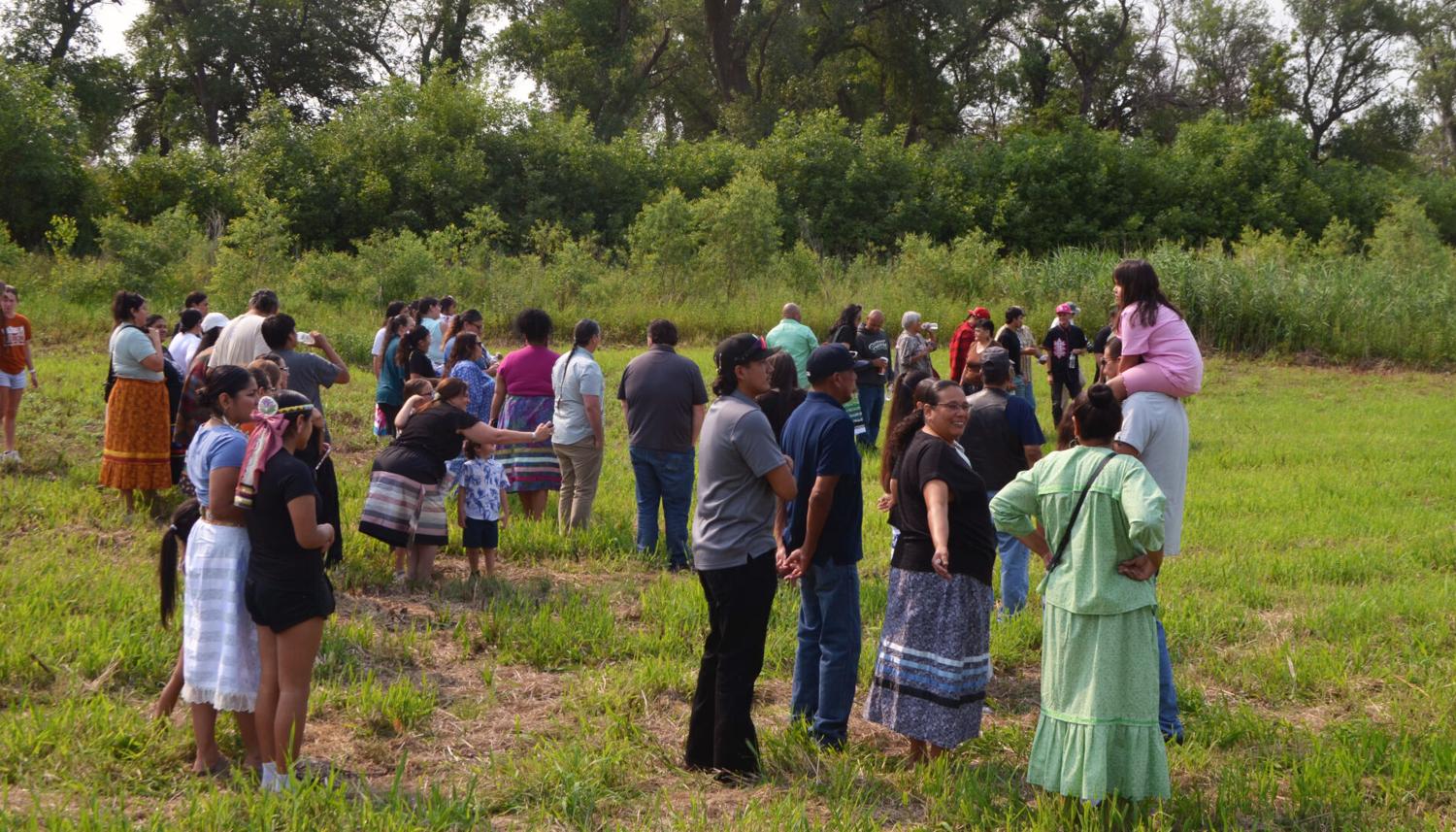 Winnebago Tribe of Nebraska celebrates return of land after decades long fight