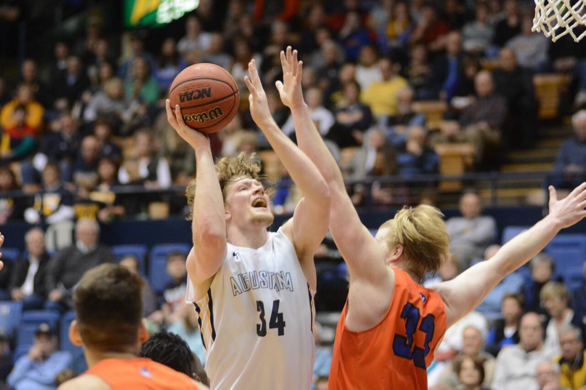 High Ambitions Led Jansen To Become Augustana Career Scoring