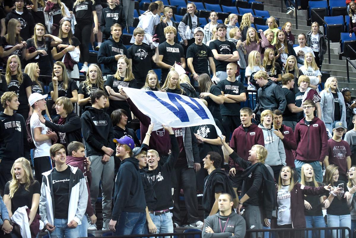 Iowa State Volleyball 2A Unity Christian vs. Western Christian