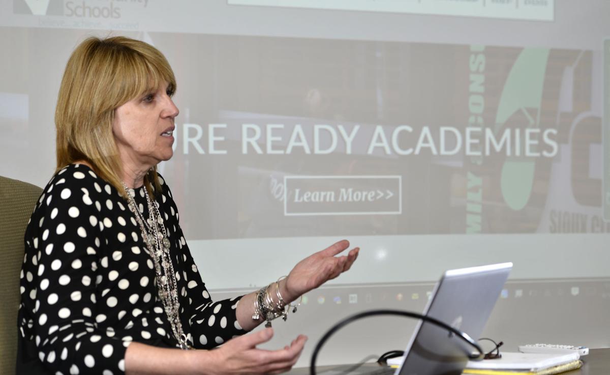 Sioux City School communications technology