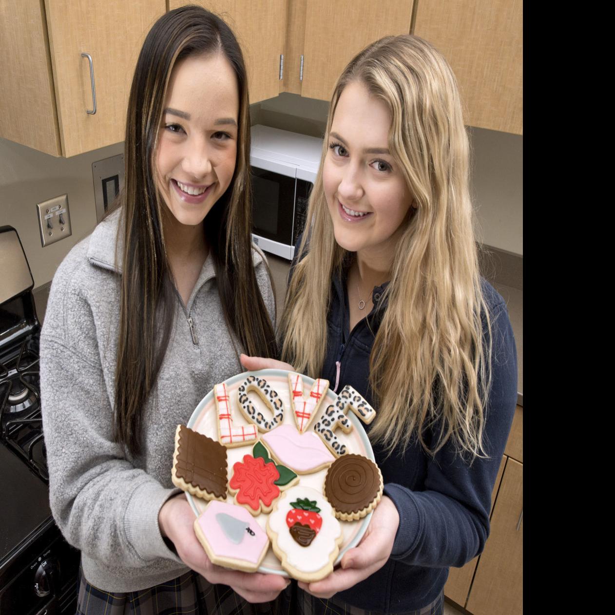 Sioux City Students Turn Cookie Making From A Hobby Into A