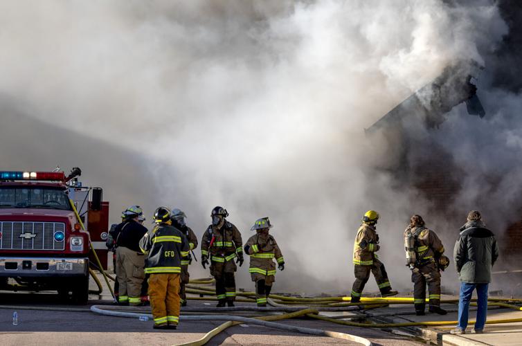 UPDATE Fire consumes Correctionville cafe in Friday morning blaze